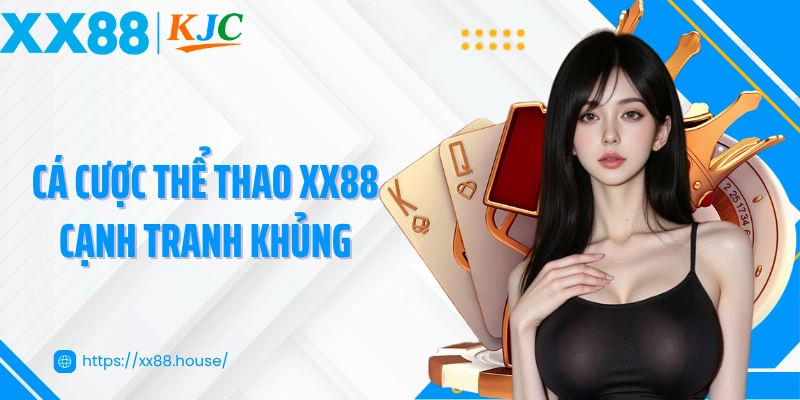 Cá cược thể thao XX88 cạnh tranh khủng