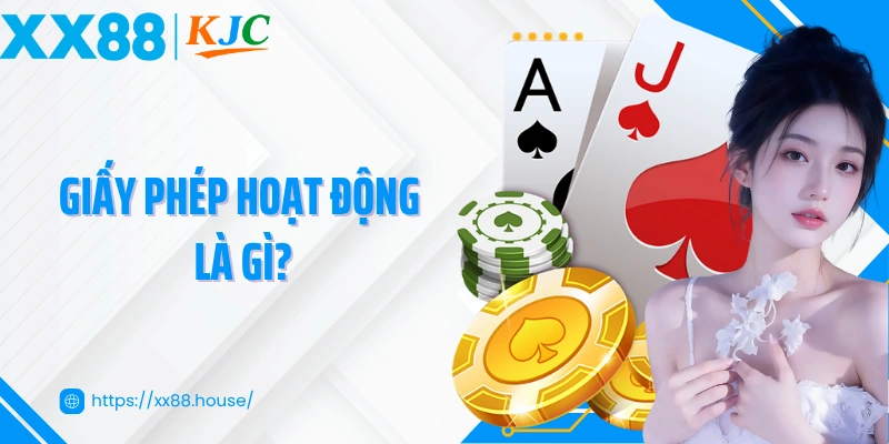 Giấy phép hoạt động là gì?
